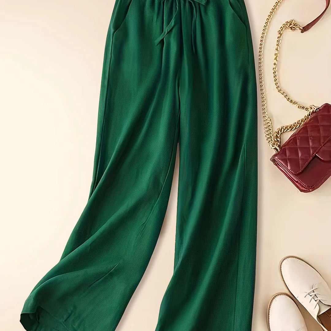 Etta | Relaxed Drawstring Trousers