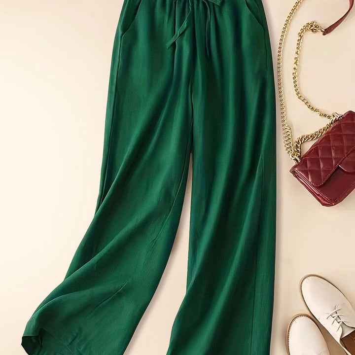 Etta | Relaxed Drawstring Trousers
