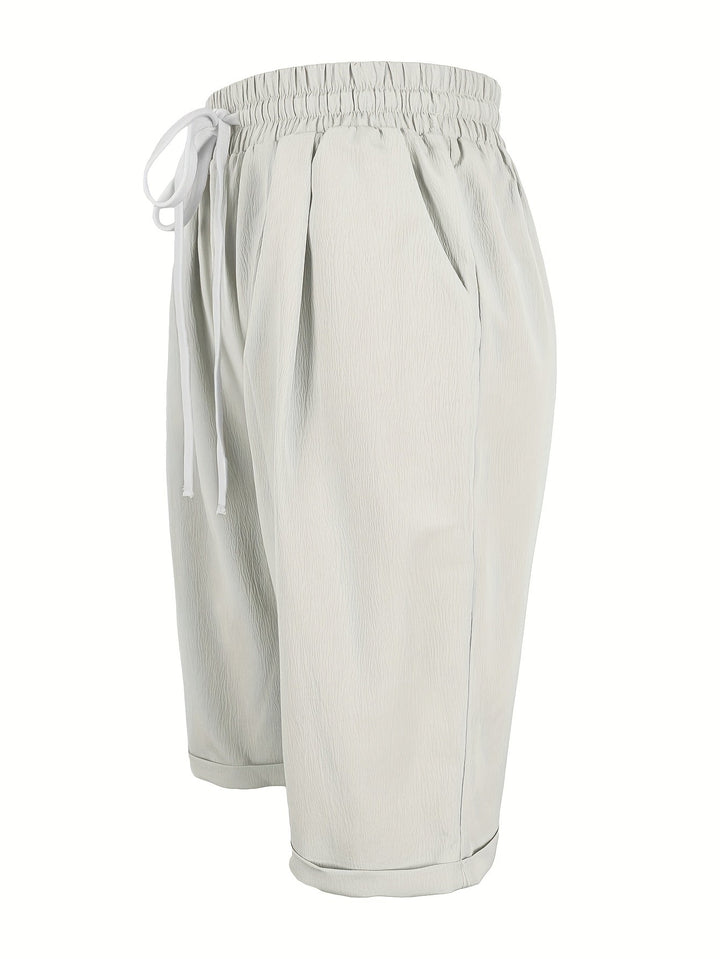 Eilwen | Relaxed Capri Trousers