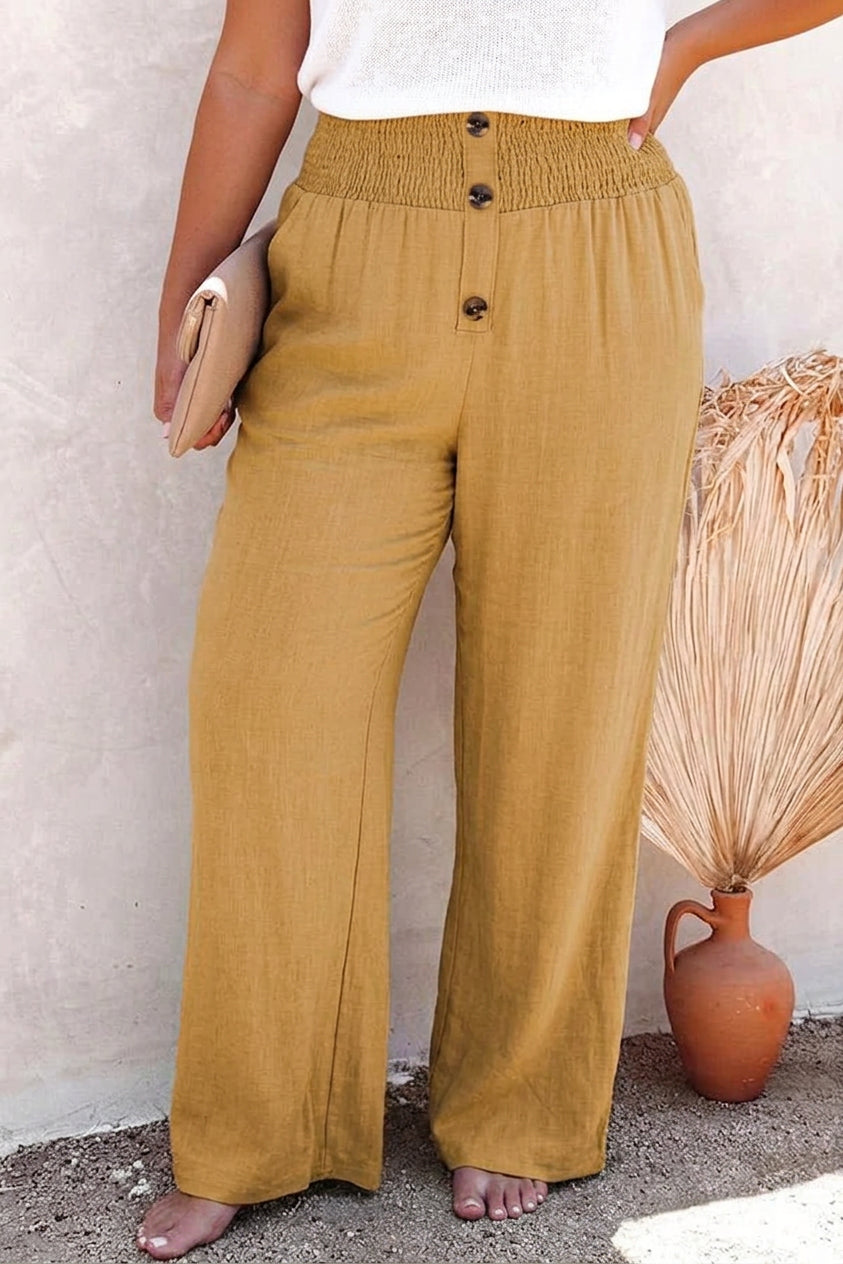Cataleya | Comfortable High-Waisted Trousers