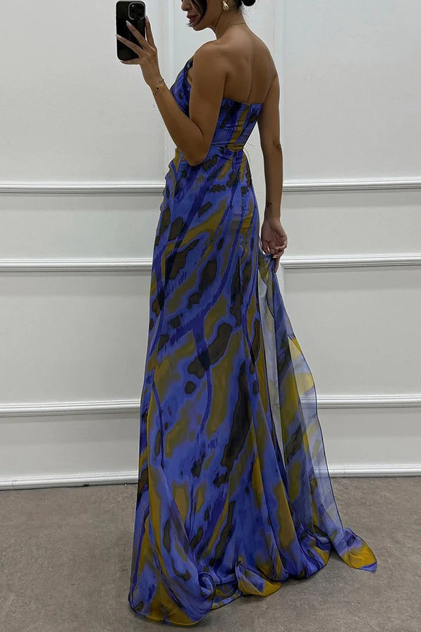 Etta | Vibrant Draped Dress