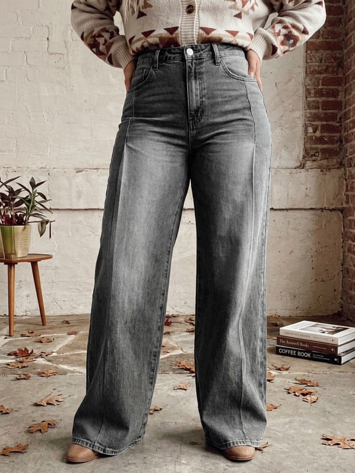 Isabeau - Elegant Wide Trousers