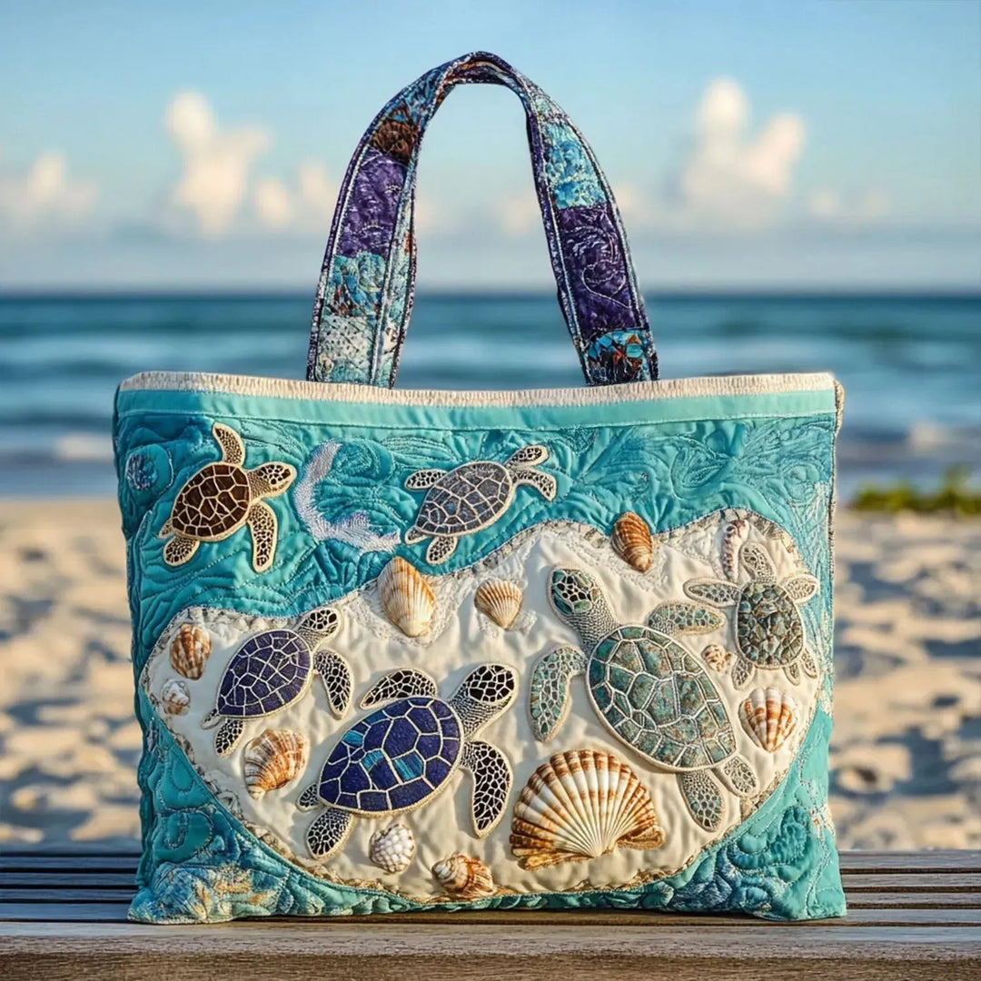 Tegan Bag - Turtle Love