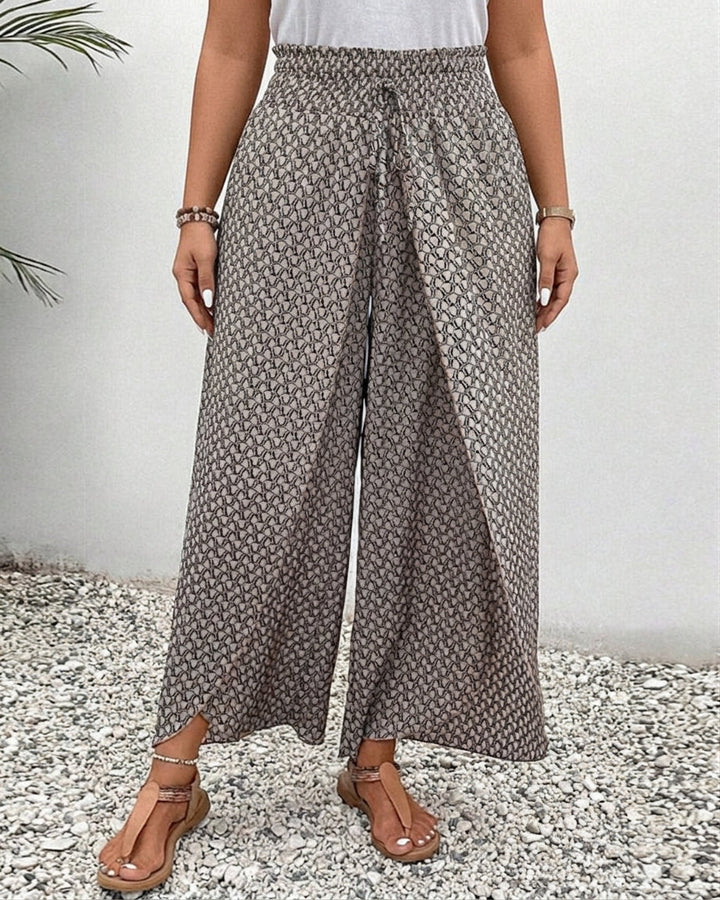 Fleur | Relaxed Wide Leg Trousers