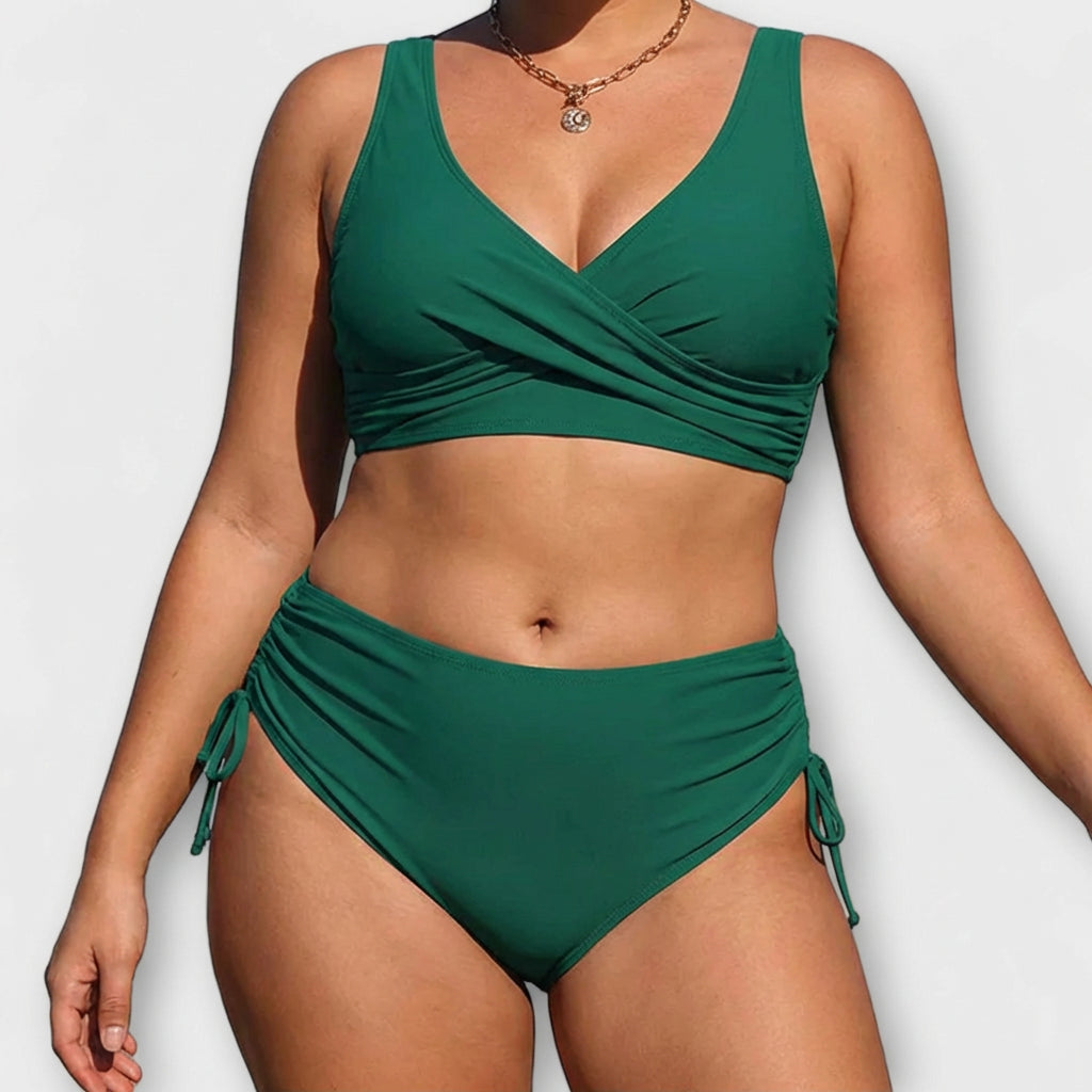 Belen | Elegant &amp; Figure-Flattering Two-Piece Bikini