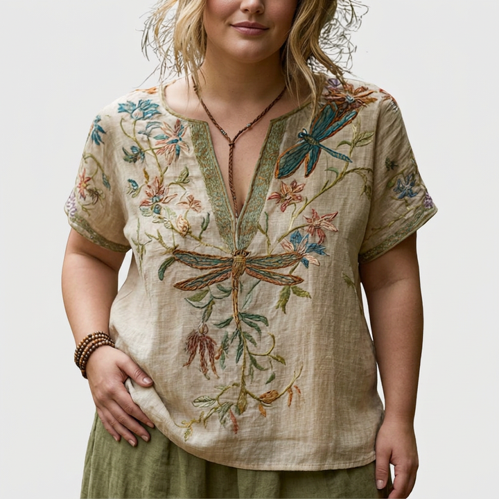 Perdita | Soft Feminine Relaxed Fit Blouse