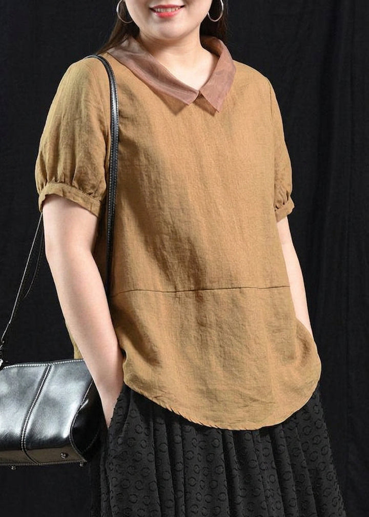 Saoirse - Summer Linen Shirt Blouse