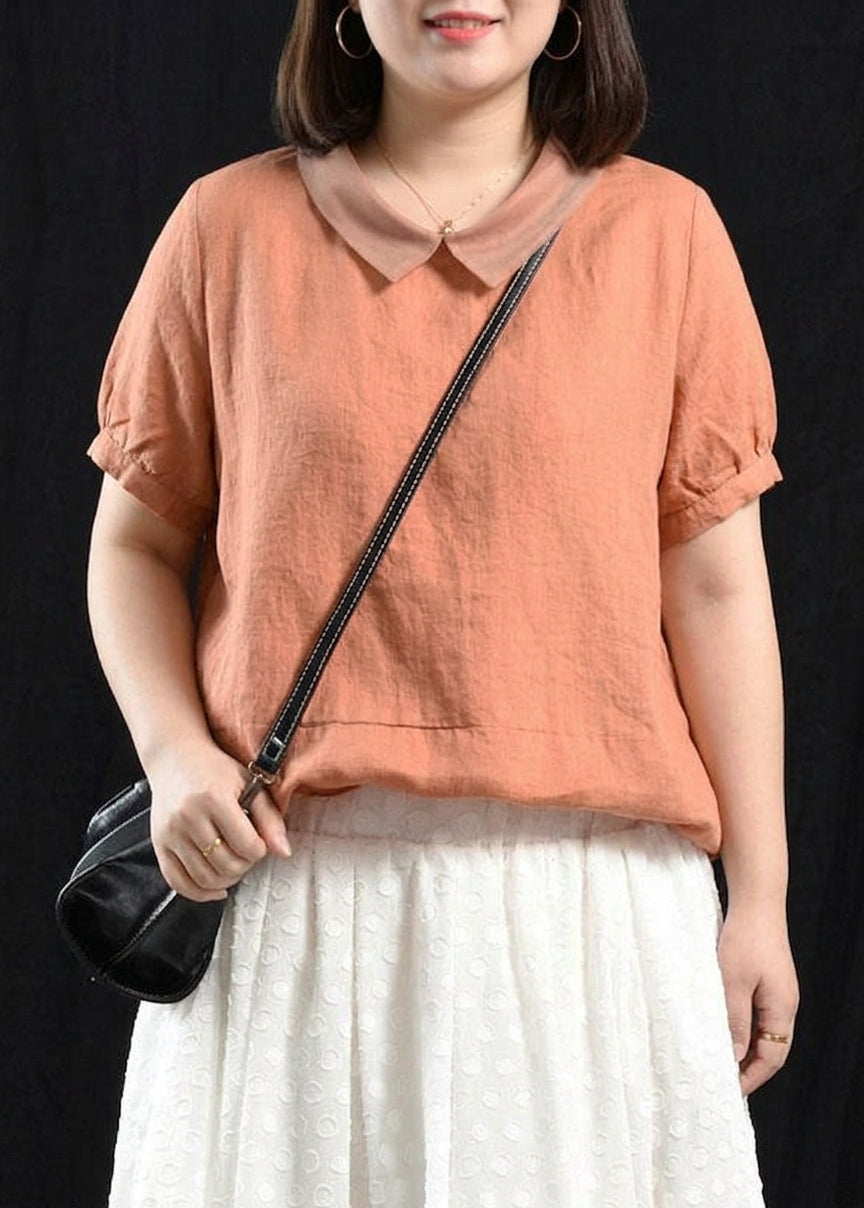 Saoirse - Summer Linen Shirt Blouse