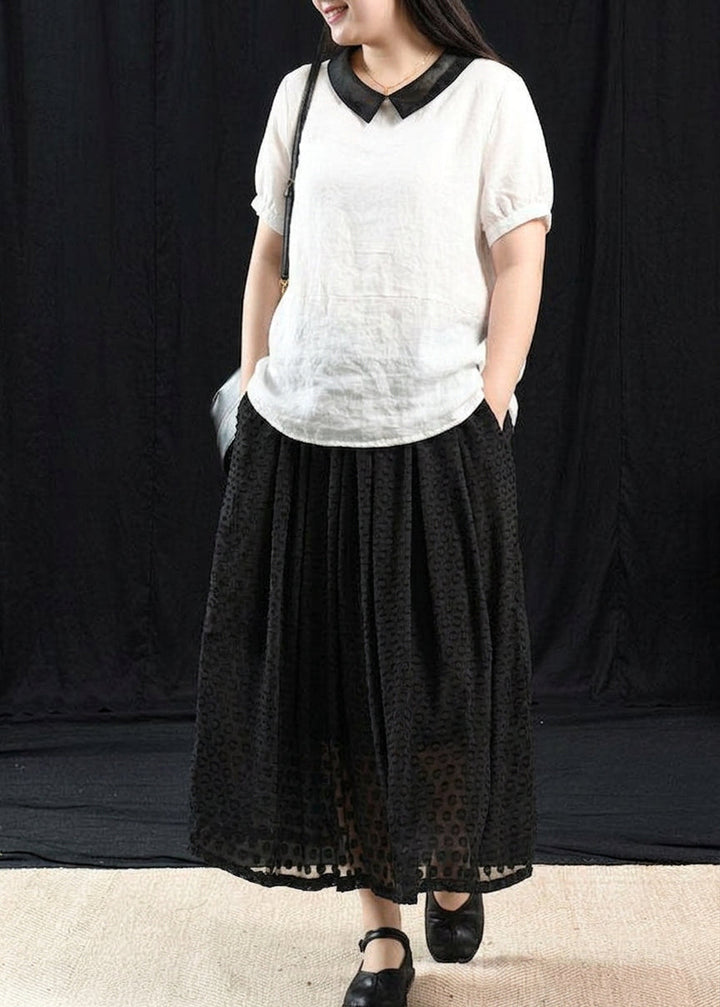 Saoirse - Summer Linen Shirt Blouse