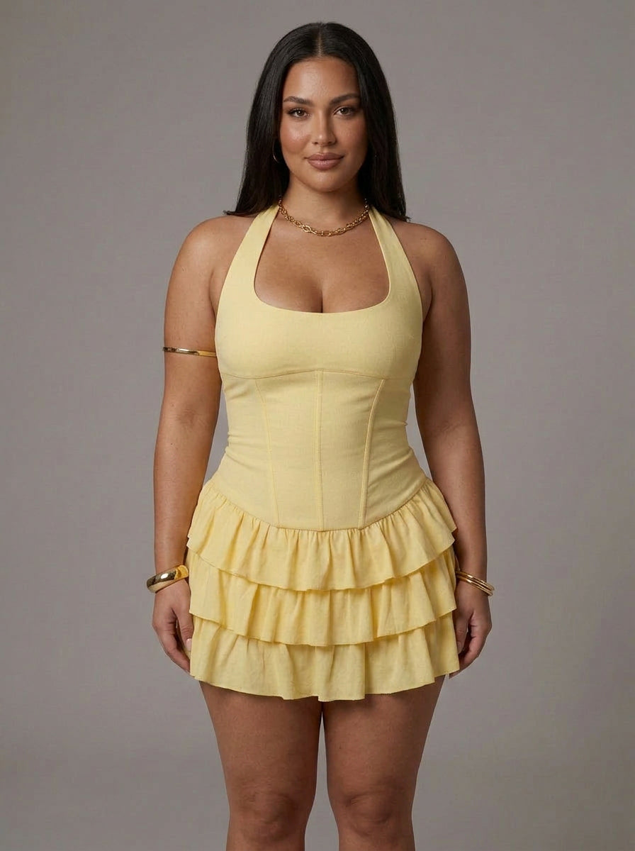 Calliope Mini Dress