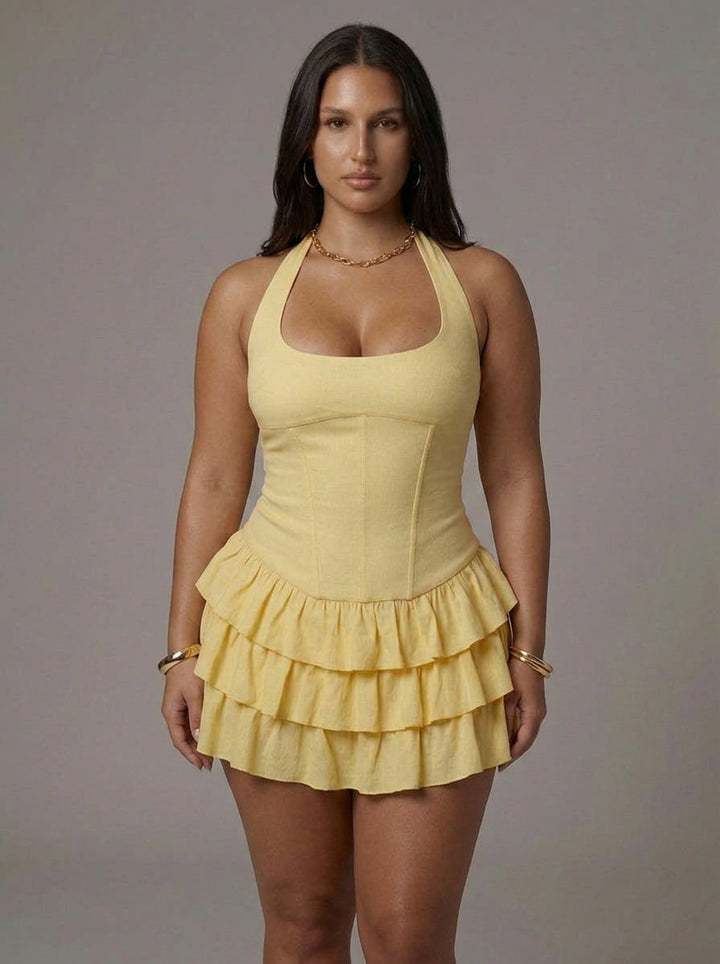 Calliope Mini Dress