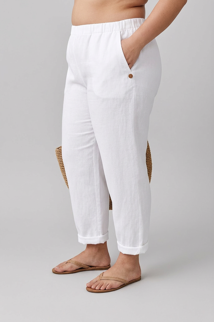 Ingrid | Stylish Trousers With Side Pockets