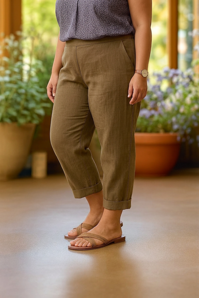 Clemence | Light Summer Trousers