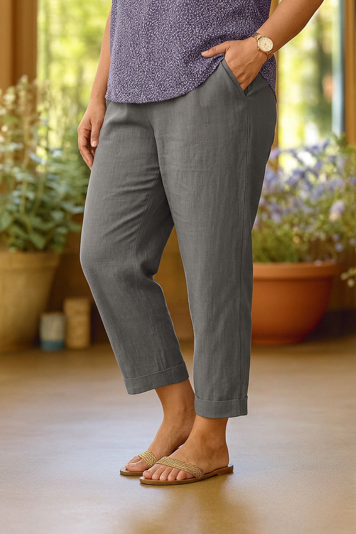 Clemence | Light Summer Trousers