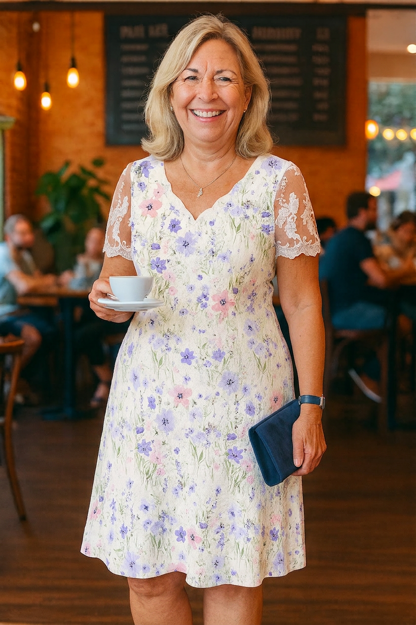 Mireille | Elegant Midi Dress