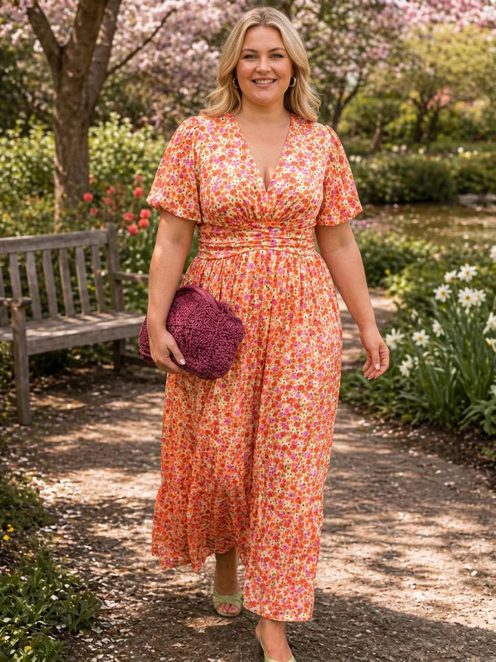 Galina | Floral Dresses