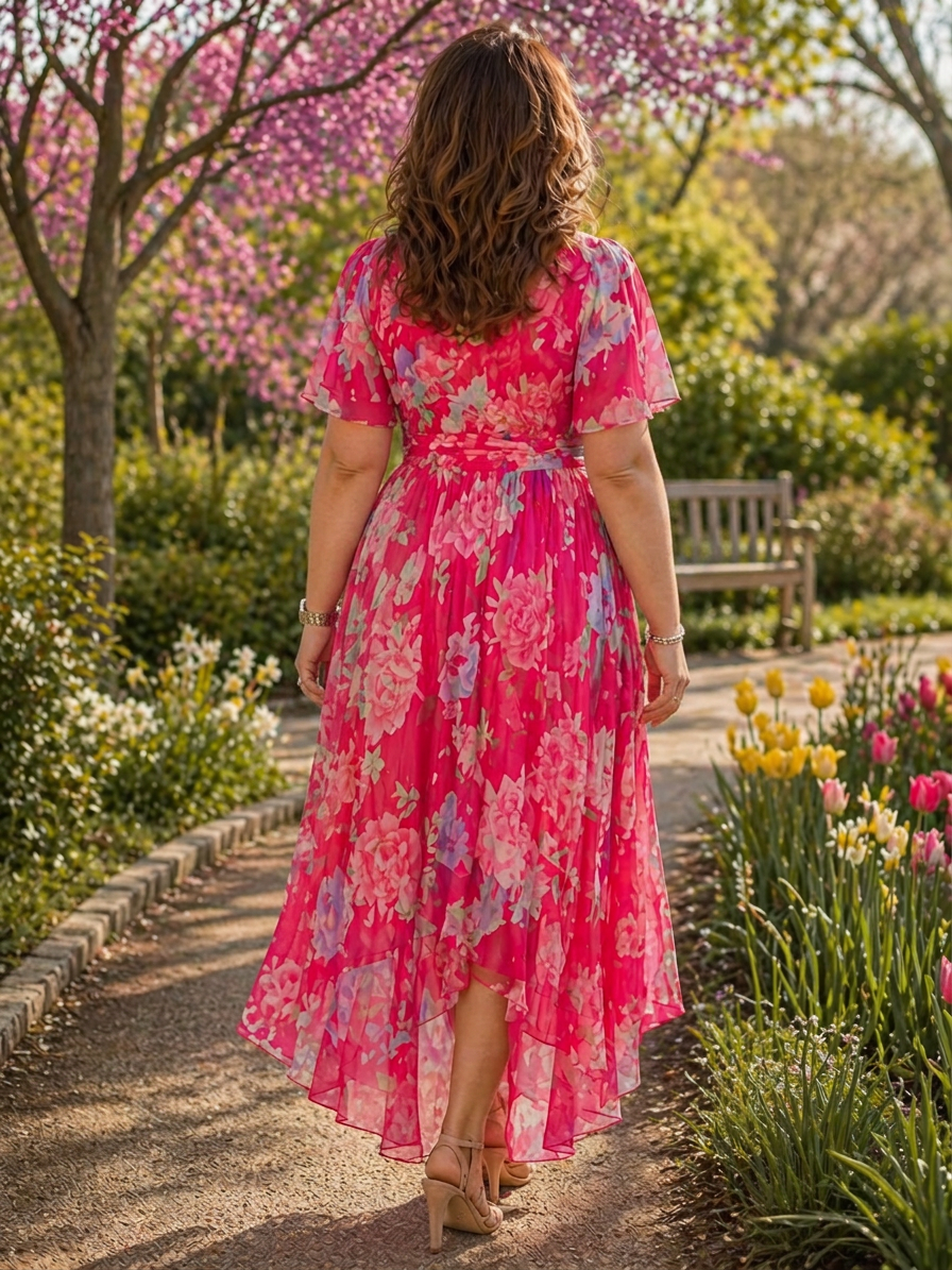 Nerissa | Floral Dresses