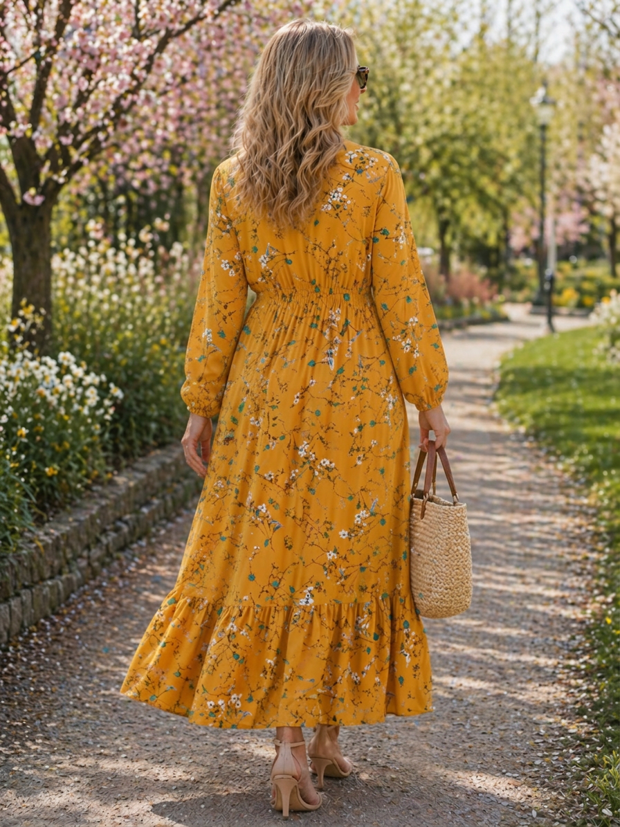 Verena | Floral Dresses