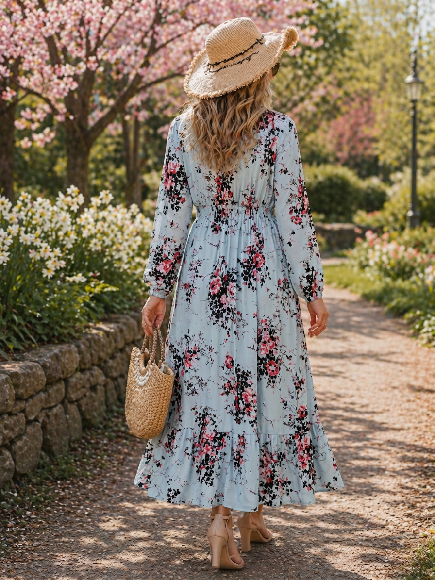 Isolde | Floral Dresses
