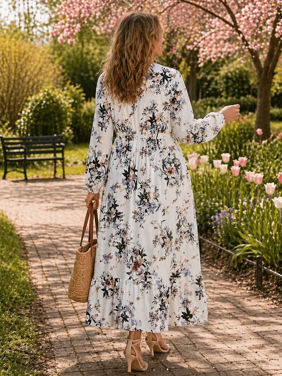 Sabine | Floral Dresses