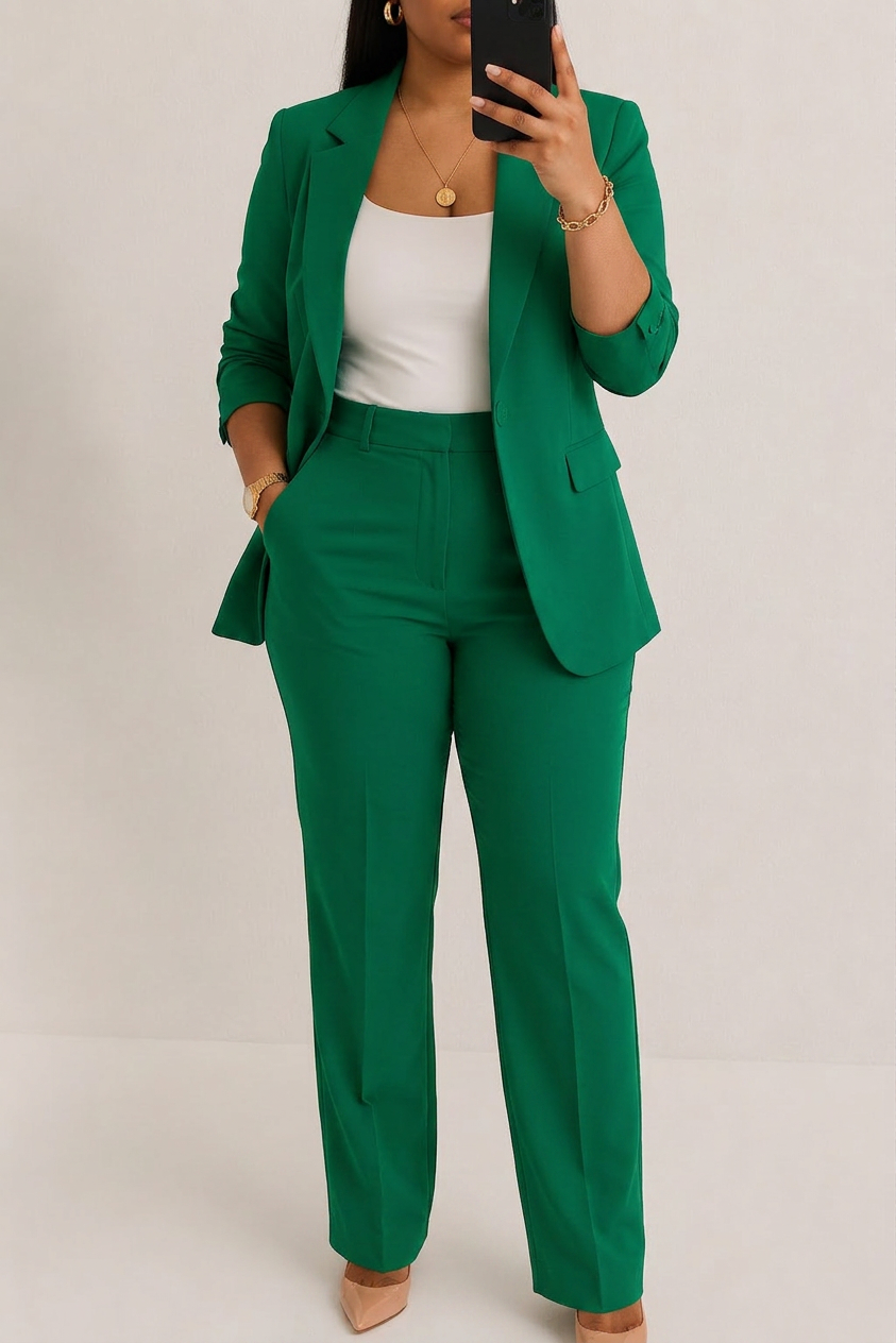 Rui - Timeless Tailored Set