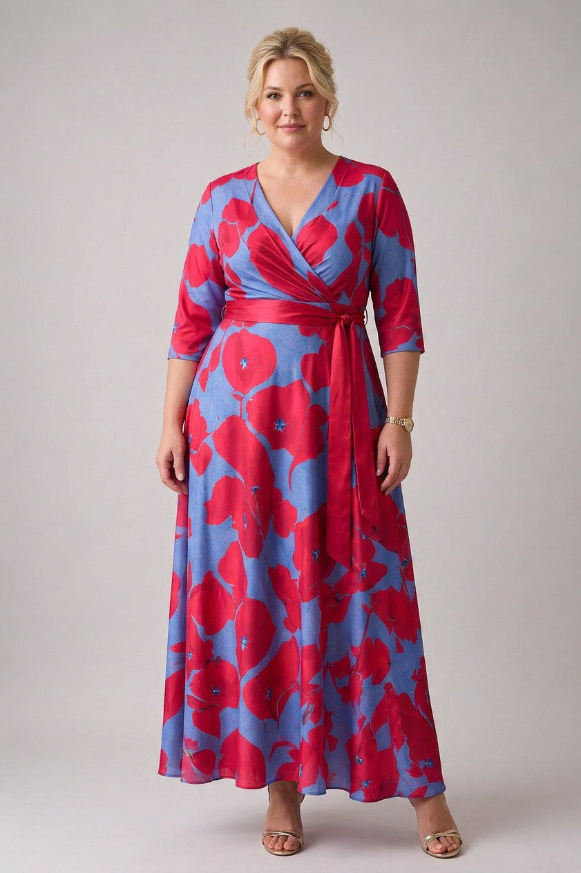 Stella &amp; Grace™ | Comfortable dress for every day with V-neck