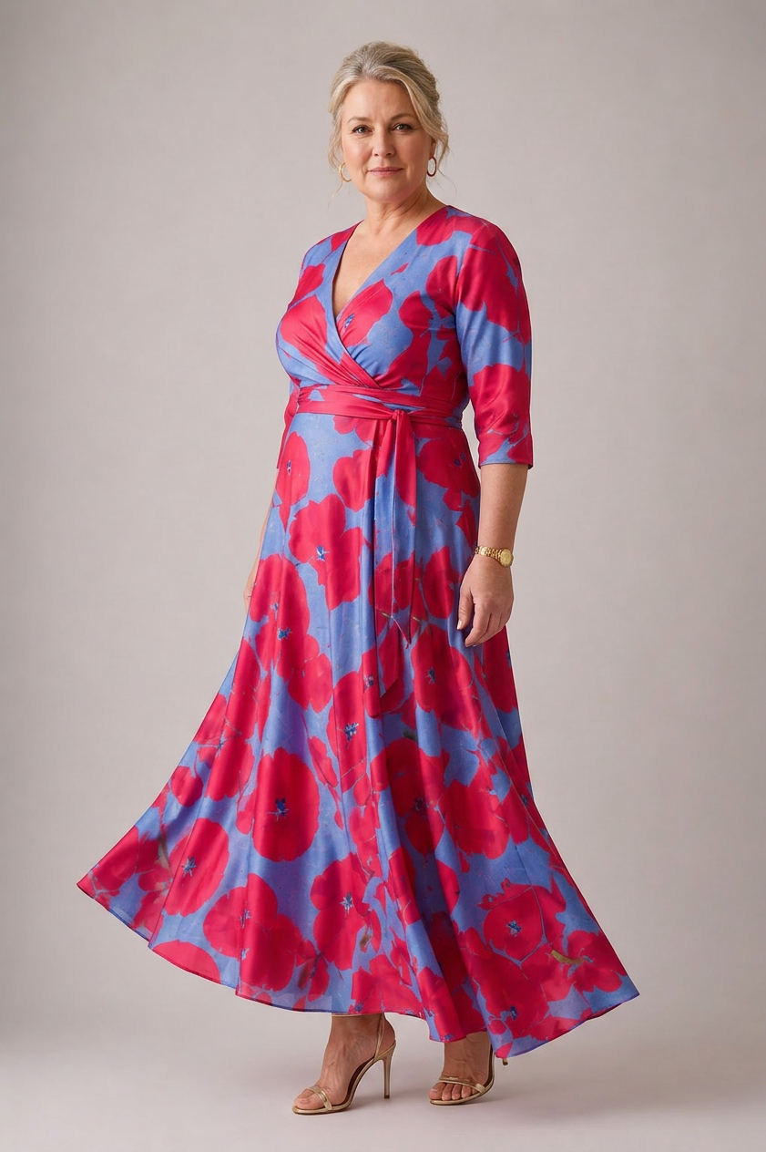 Stella &amp; Grace™ | Comfortable dress for every day with V-neck