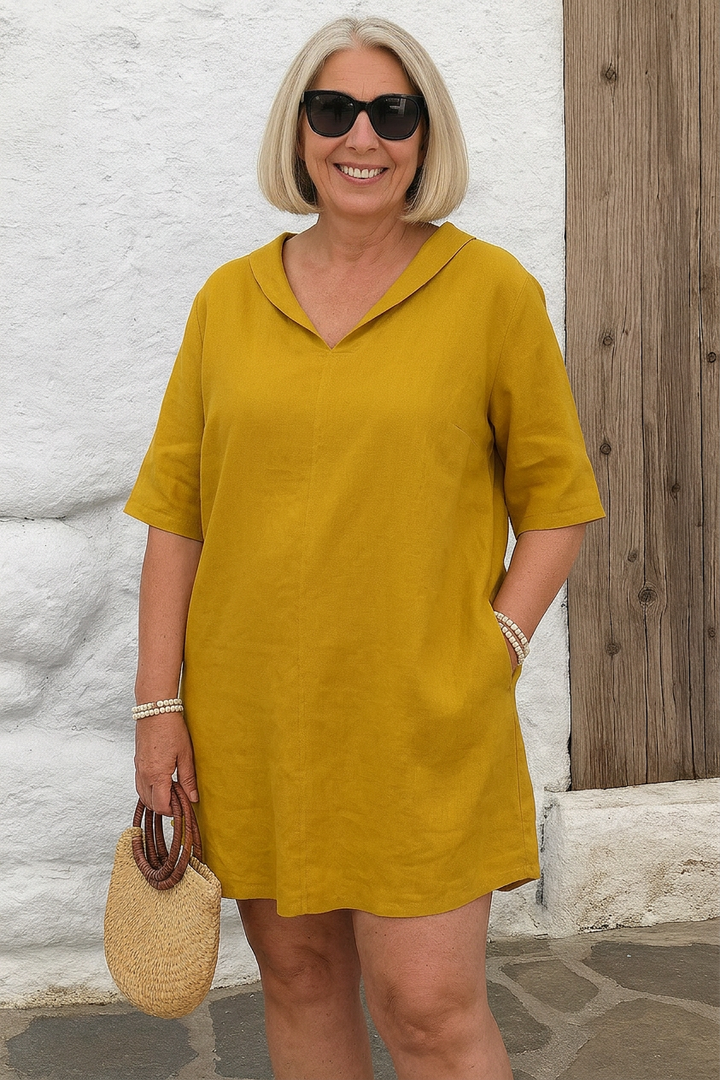 Bria | Flattering Blouse