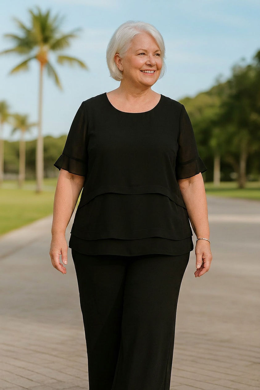 Bria | SoftLayer Blouse