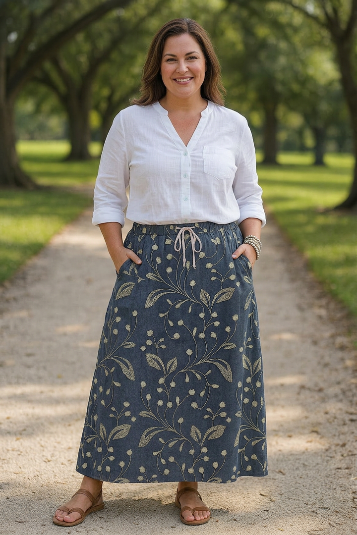 Astrid Everyday Breeze Travel Skirt