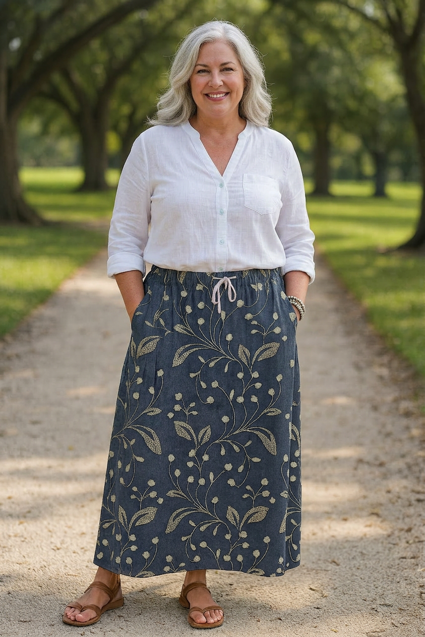 Wynne | Travel Skirt