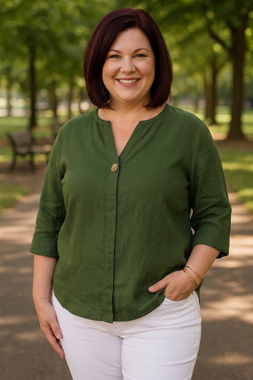 Birdie | Blouse - Light. Flattering