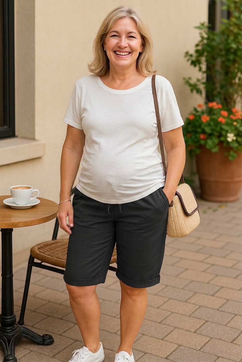 Vienne | Cotton Comfort Shorts