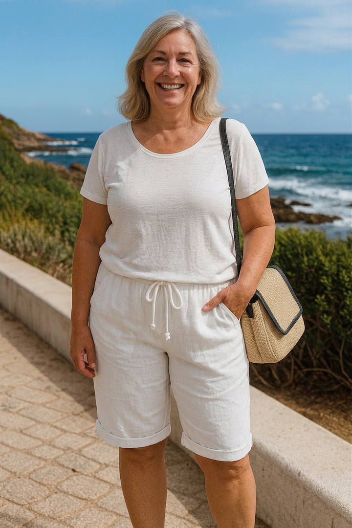 Vienne | Cotton Comfort Shorts
