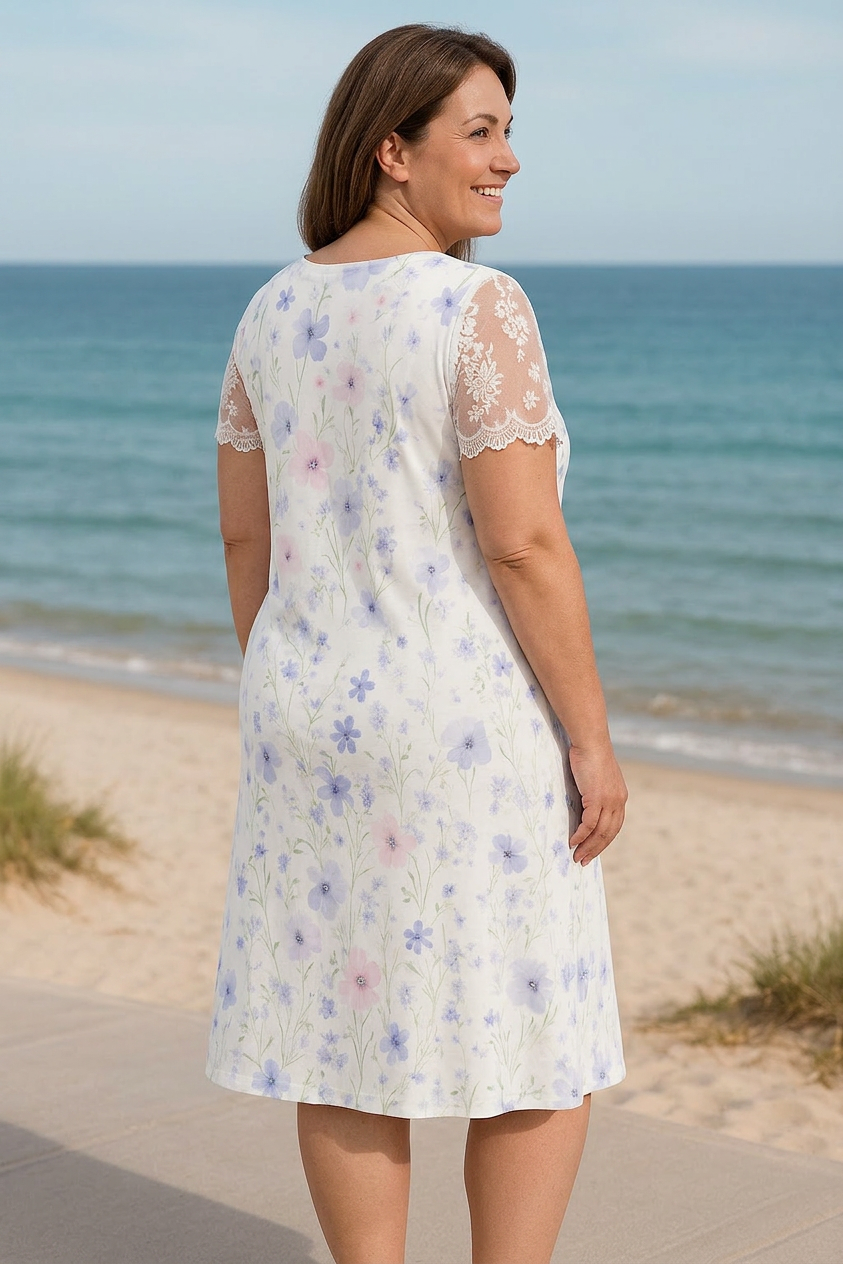 Mireille | Elegant Midi Dress