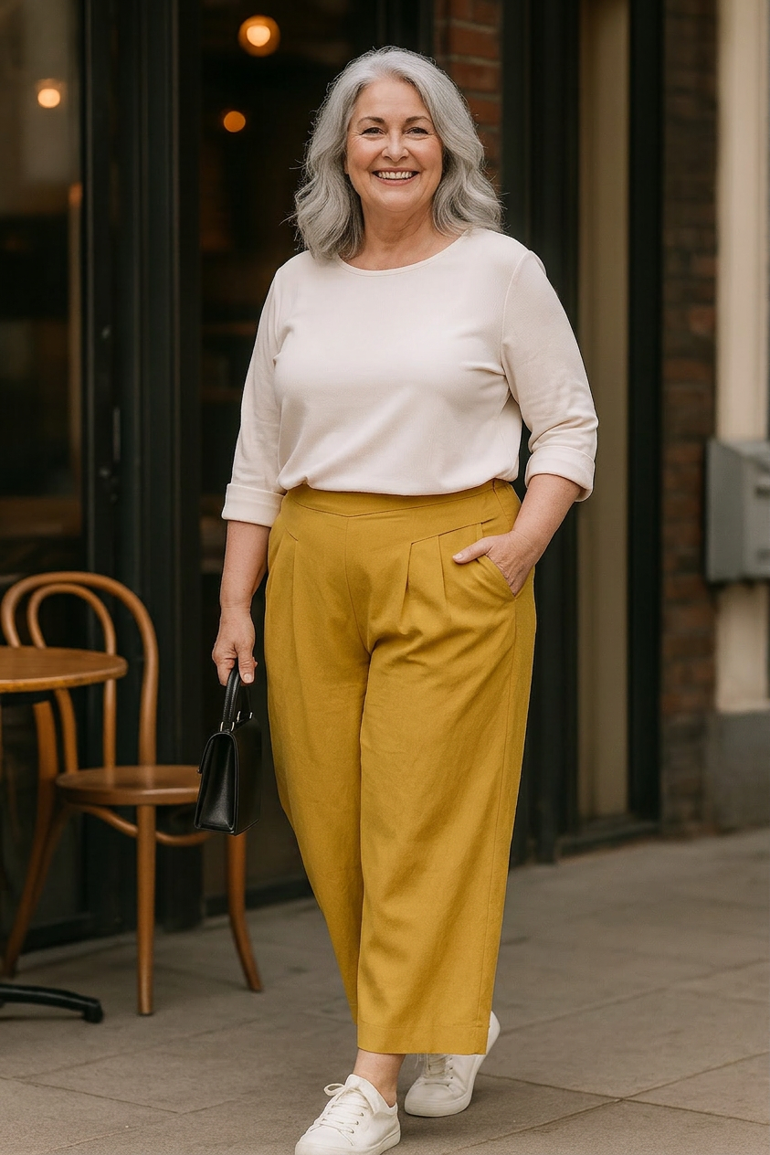 Vesper Trouser – Elegance that moves with you