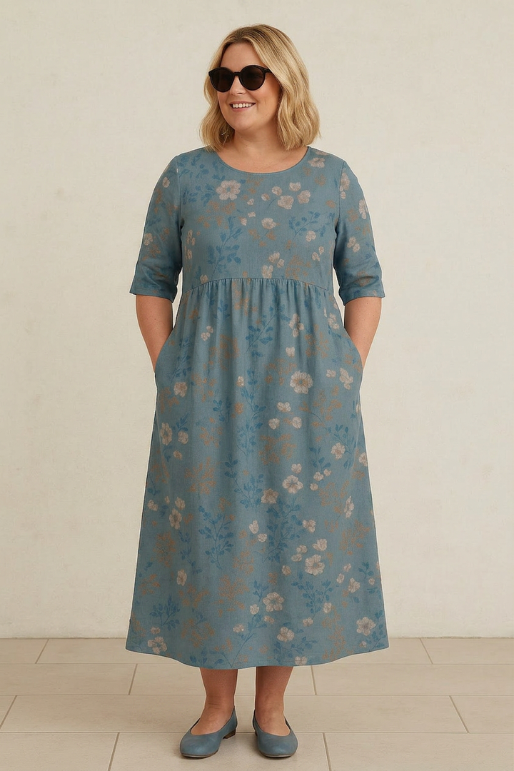 Sigrid | Relaxed Midi Dress