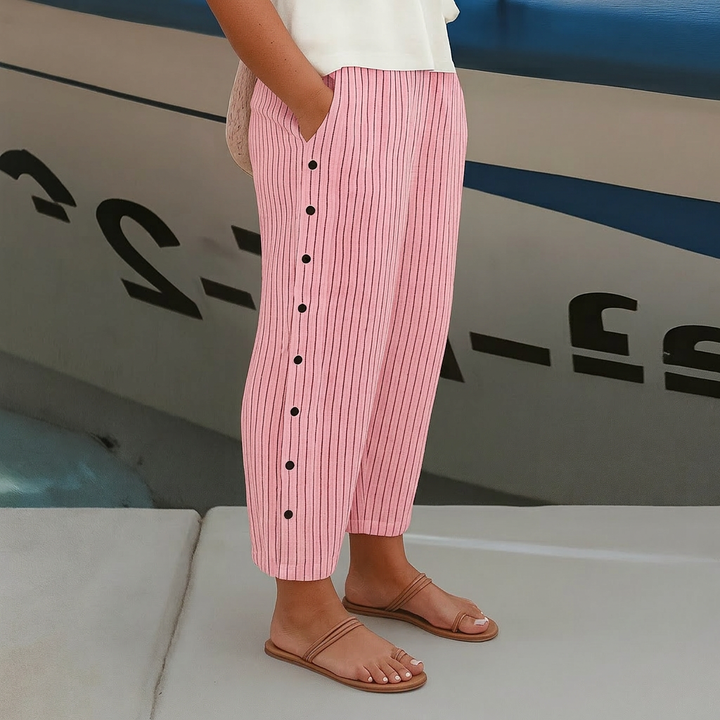 Eulalia | Comfortable Trousers with Side Pockets