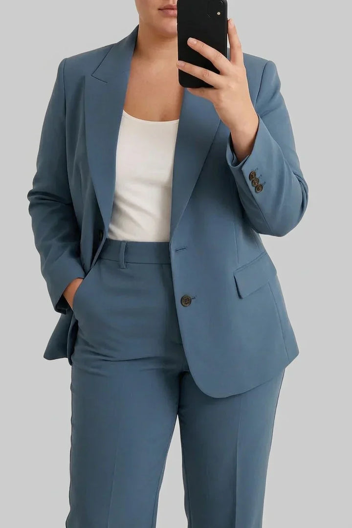 Aisha | Elegant Two-Piece Suit Set