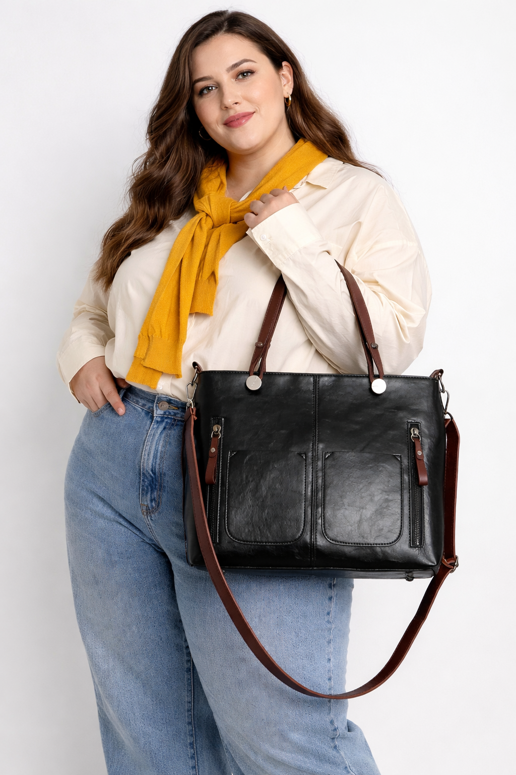 Naomi - Elegant Leather Bag