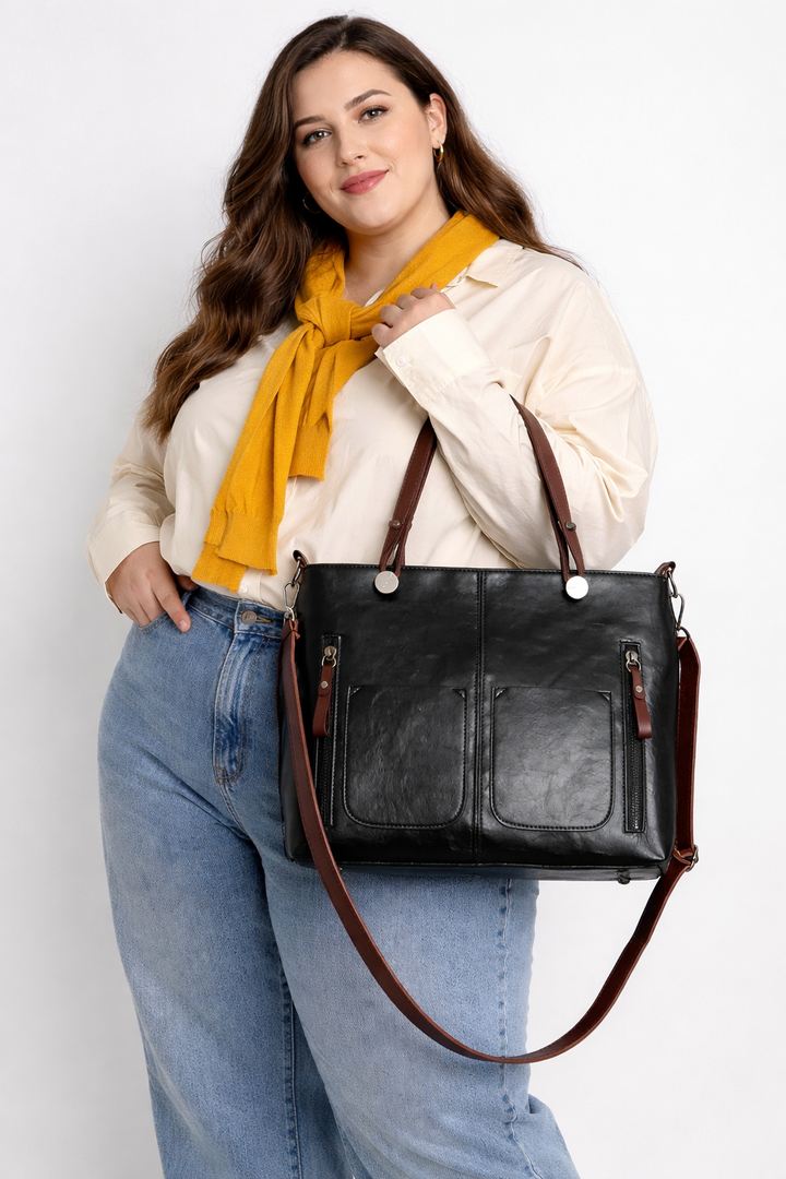 Naomi - Elegant Leather Bag
