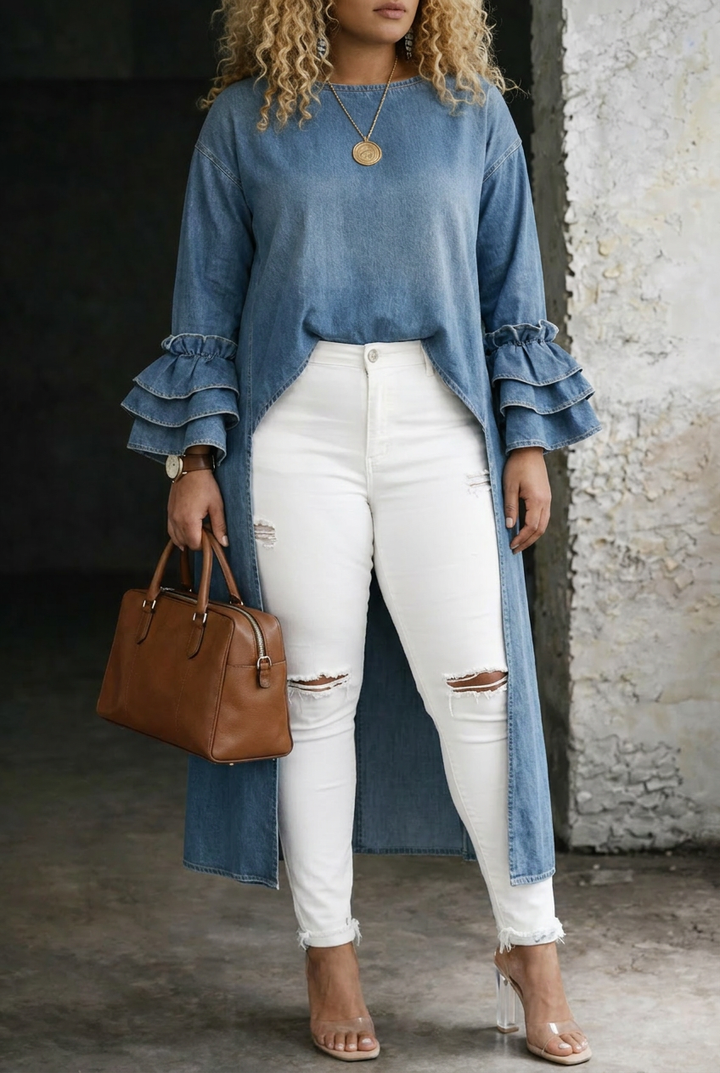 Marlowe | Casual Shirt Top