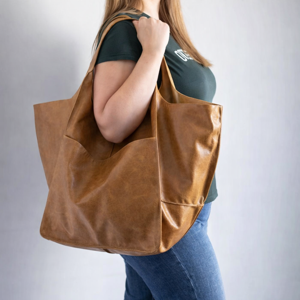 Lior - Vintage Leather Bag