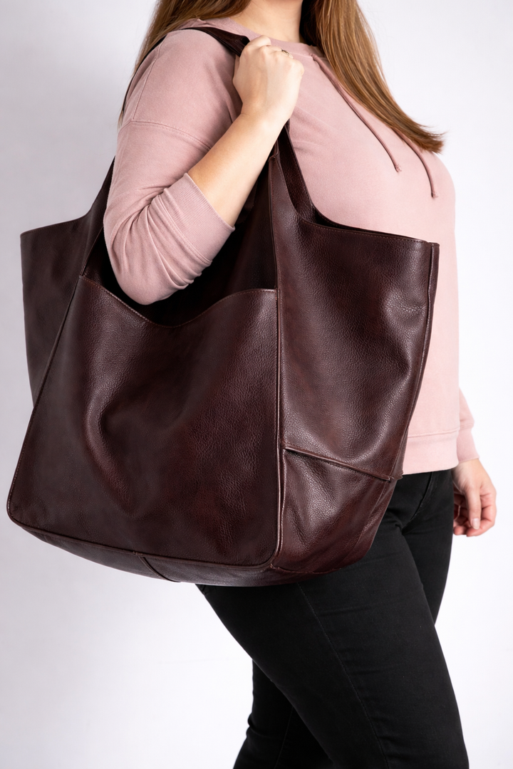 Lior - Vintage Leather Bag