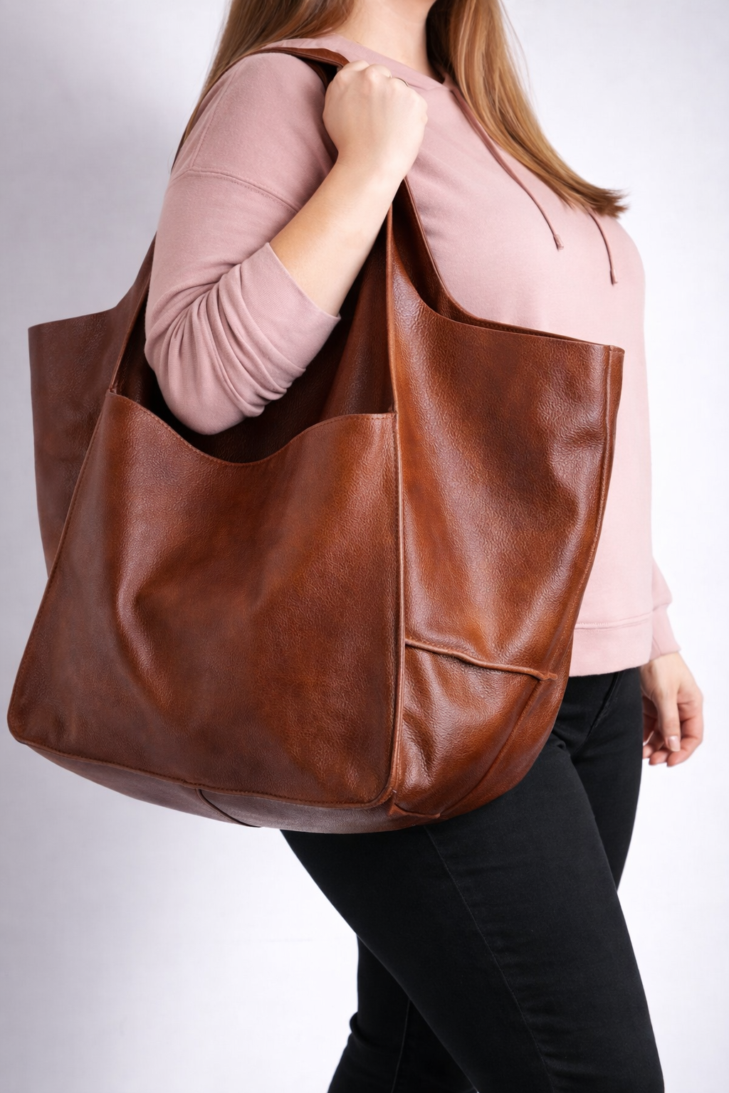 Lior - Vintage Leather Bag