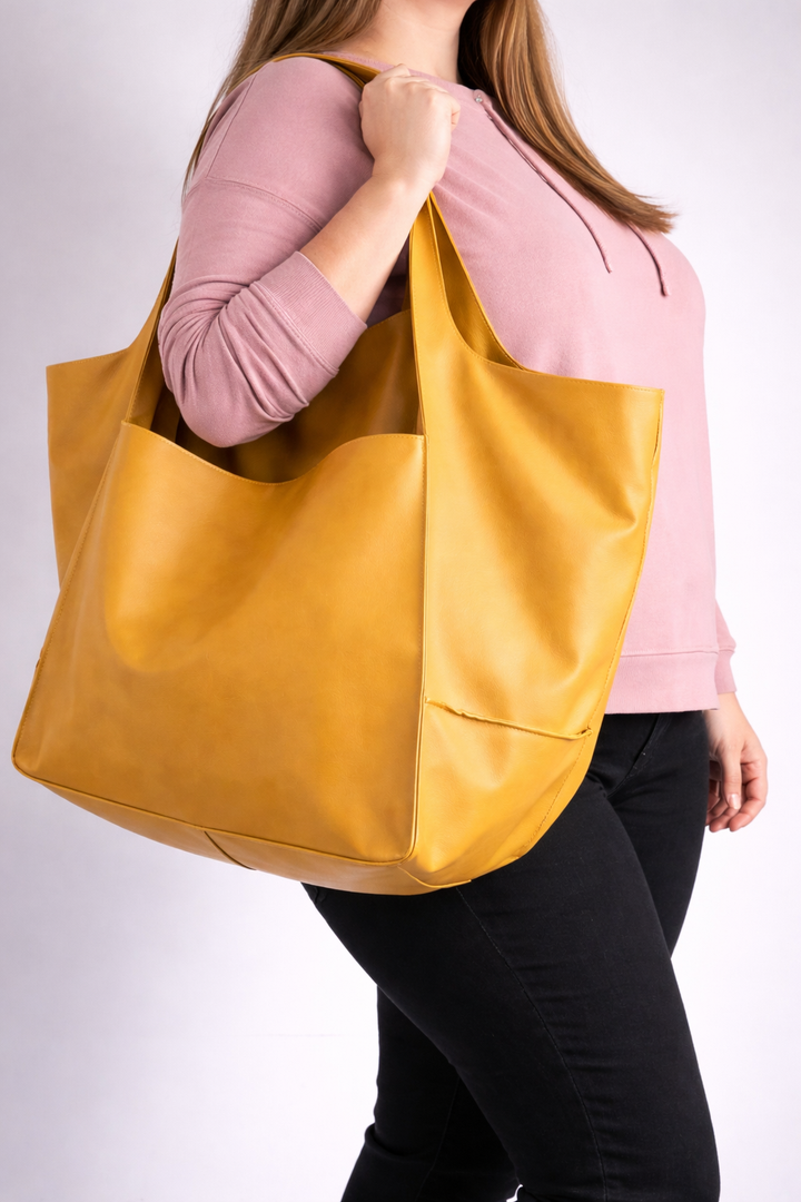 Lior - Vintage Leather Bag