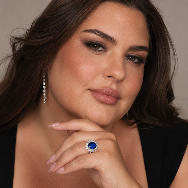 Galina Saphirae Ring | Gold