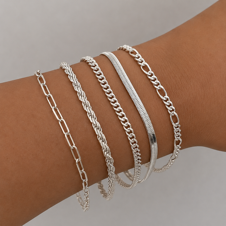 Tabitha Renner Bracelet Set | Gold