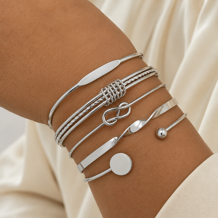 Winslow Elegance Bracelet Set | Gold