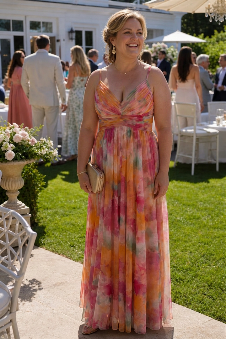 Stella &amp; Grace™ | Soft Wrap Maxi Dress